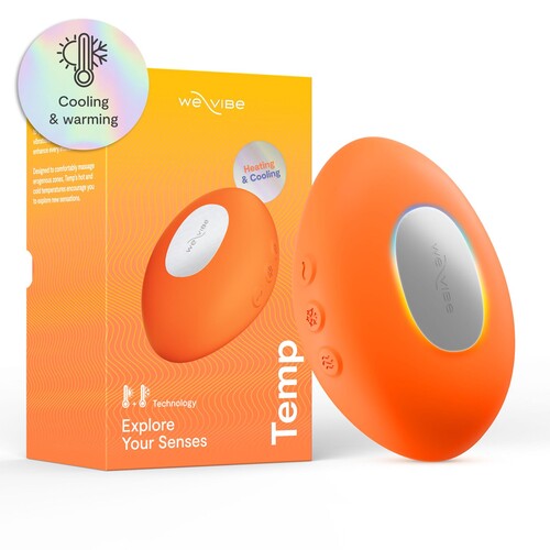 We Vibe Temp - Product and Packaging