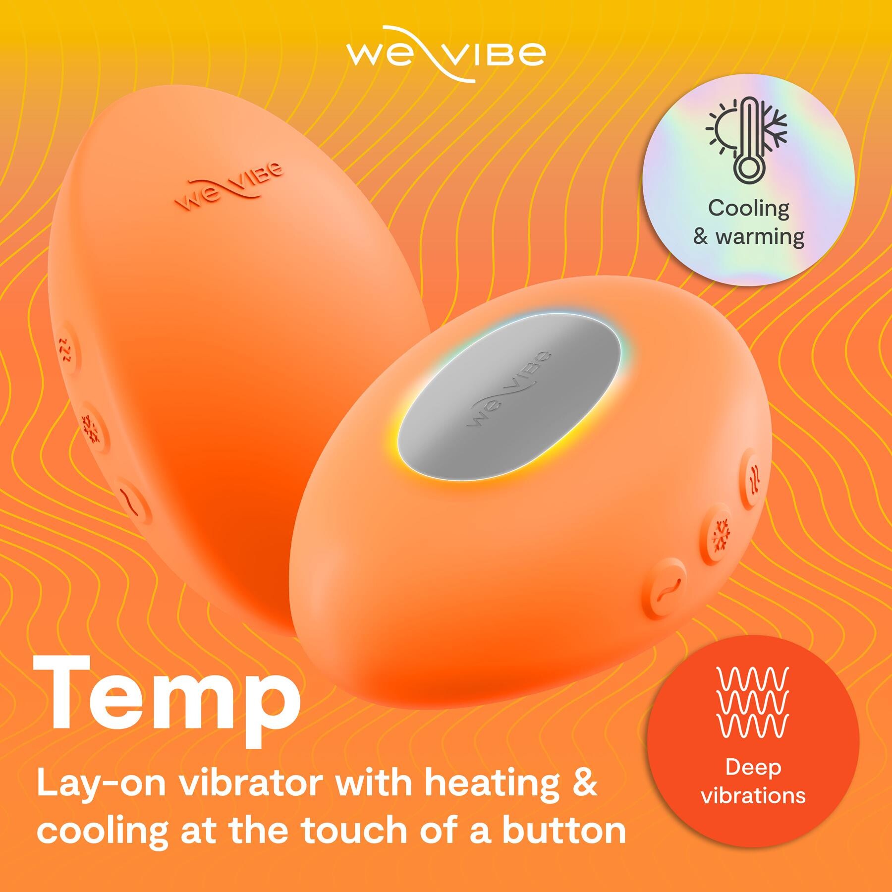 We Vibe Temp - Features