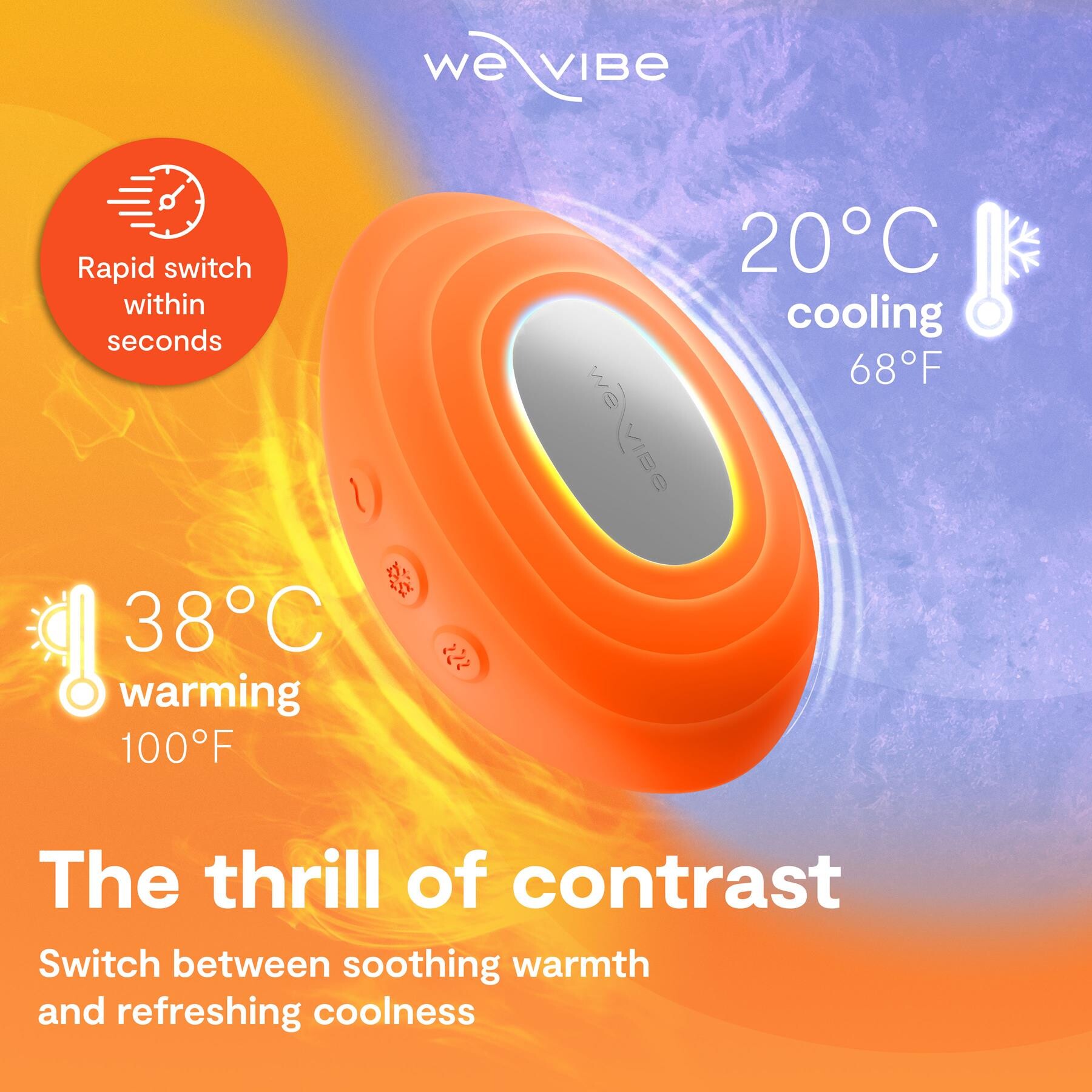 We Vibe Temp - Features