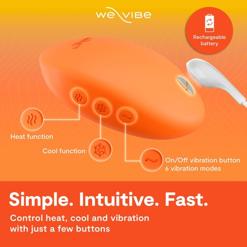 We Vibe Temp - Features and Charging
