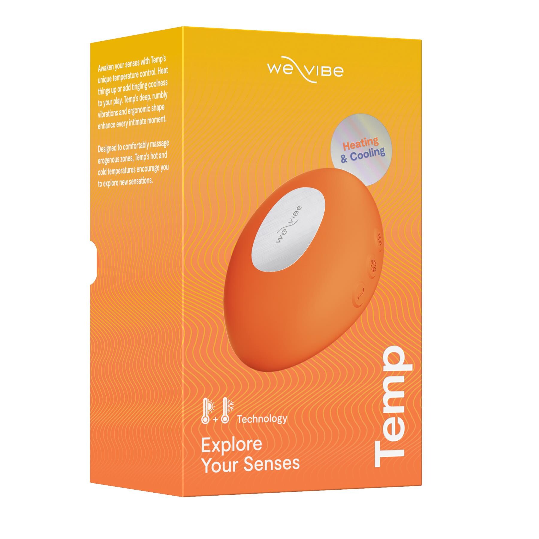 We Vibe Temp - Packaging - Orange
