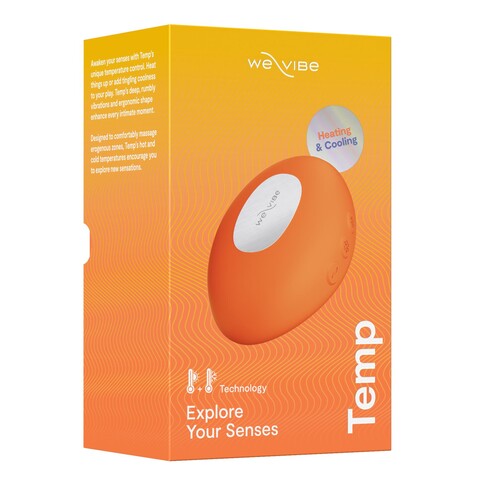 We Vibe Temp - Packaging - Orange