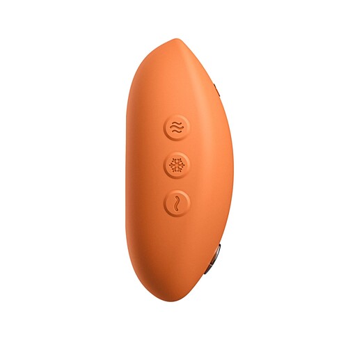 We Vibe Temp - Product Shot - Side - Orange