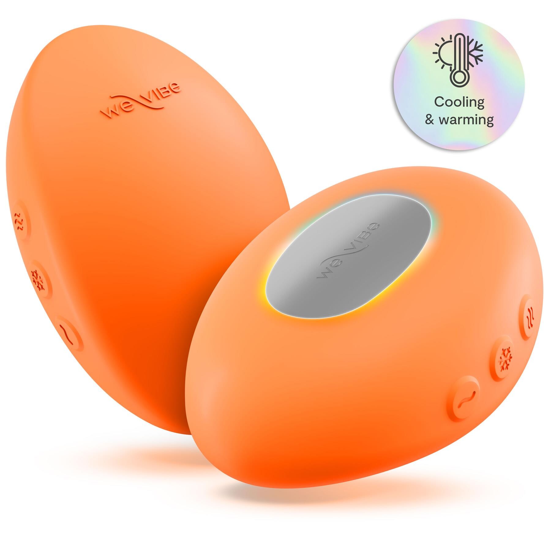 We Vibe Temp - With Cooling and Warming Icon