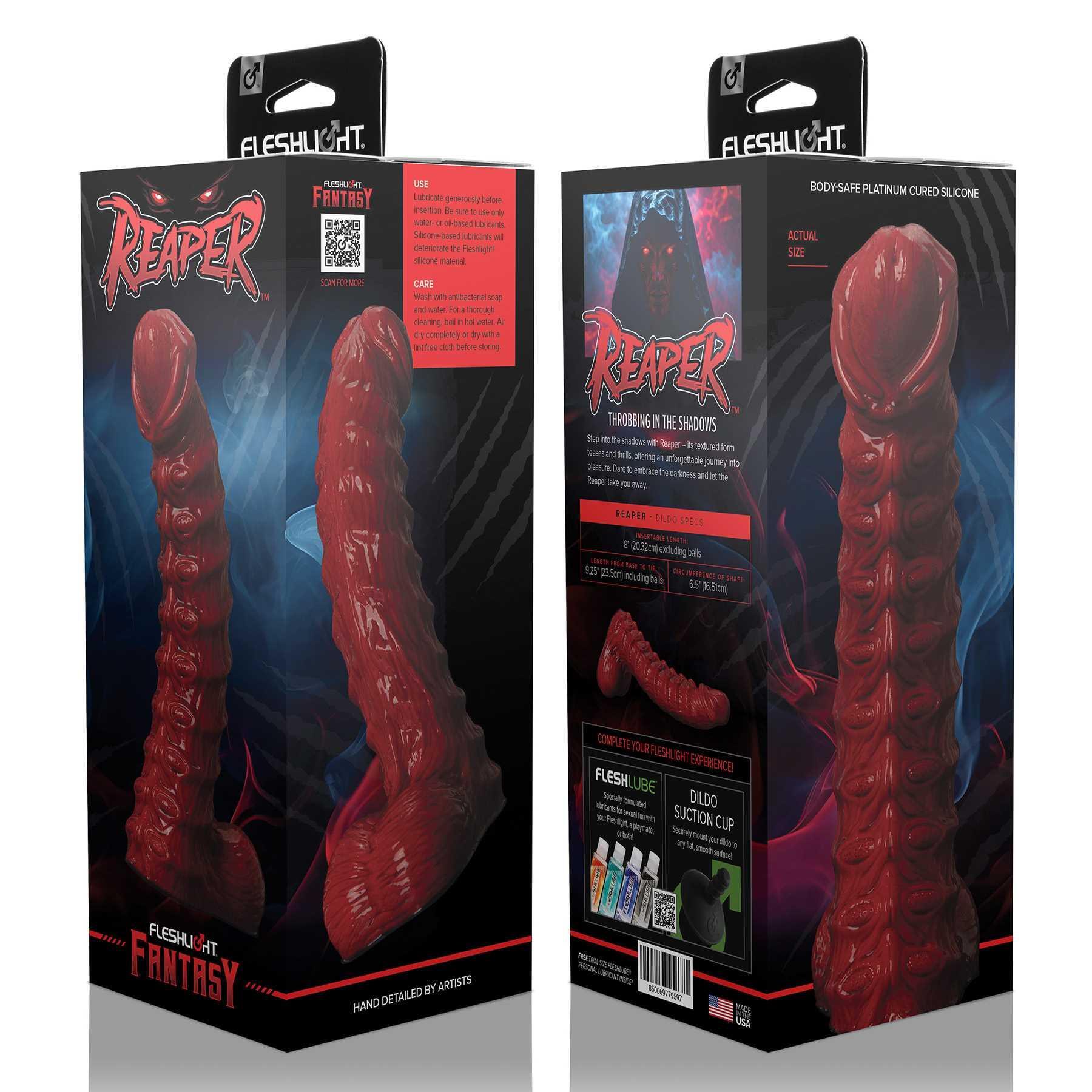 Fleshlight Fantasy Reaper Dildo packaging