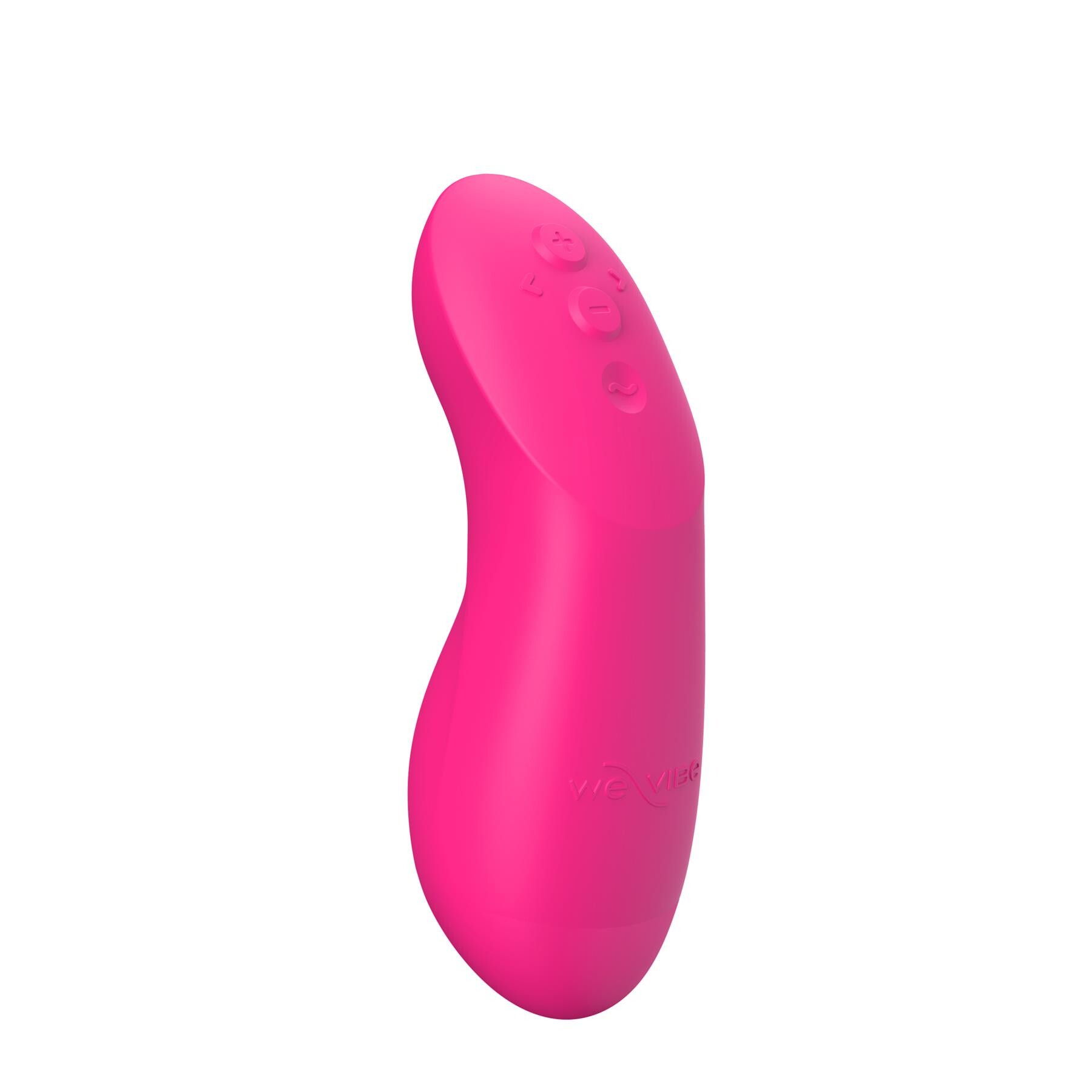We-Vibe Chorus Pro App Enabled Couples Vibrator - Product - Pink - Side