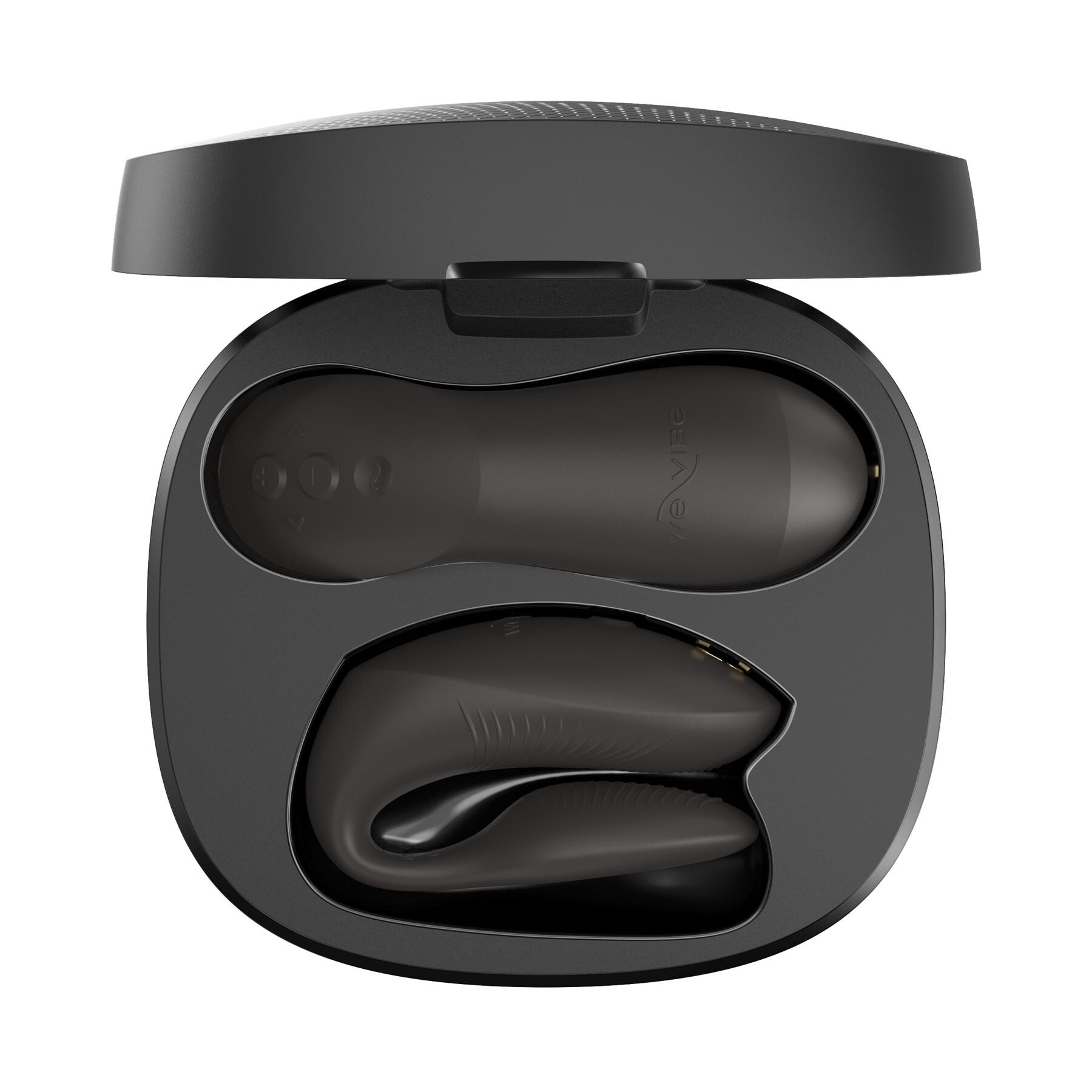 We-Vibe Chorus Pro App Enabled Couples Vibrator - Product in Case - Black