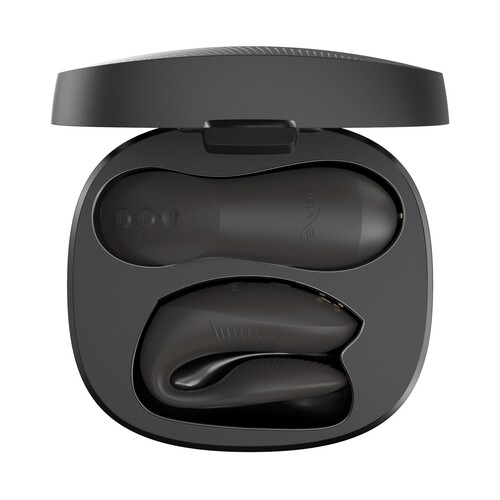 We-Vibe Chorus Pro App Enabled Couples Vibrator - Product in Case - Black