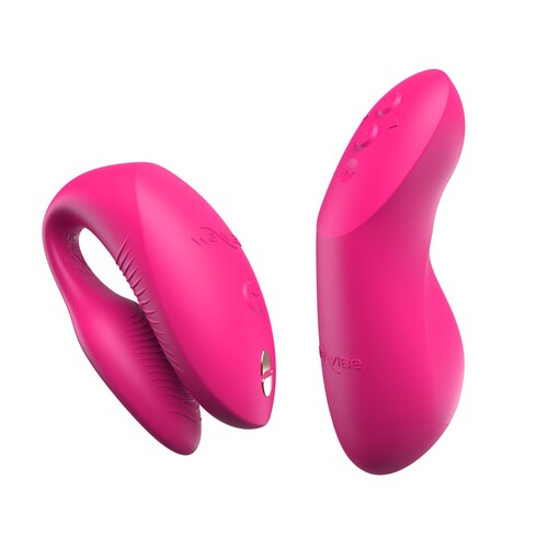 We-Vibe Chorus Pro App Enabled Couples Vibrator - Vibrators | Adam & Eve