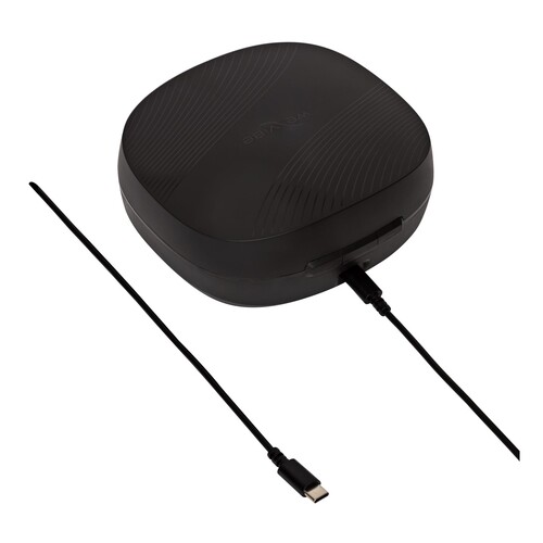 We-Vibe Chorus Pro App Enabled Couples Vibrator - Case - Showing Where Charging Cord is Placed