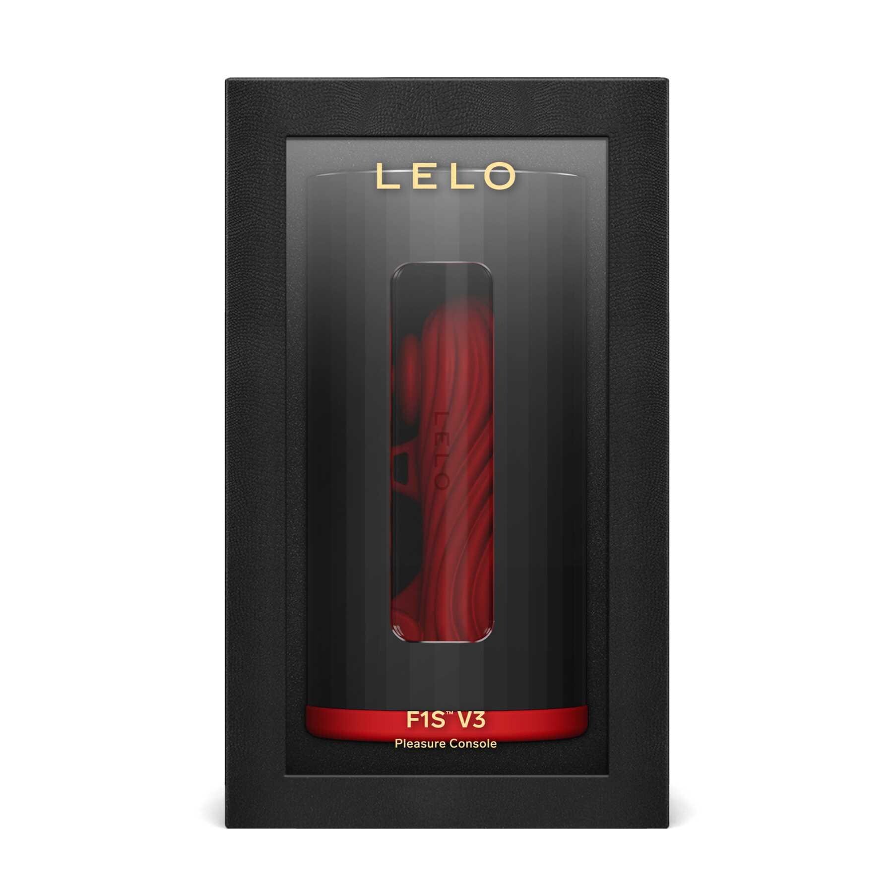 LELO F1S V3 red packaging