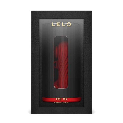 LELO F1S V3 red packaging