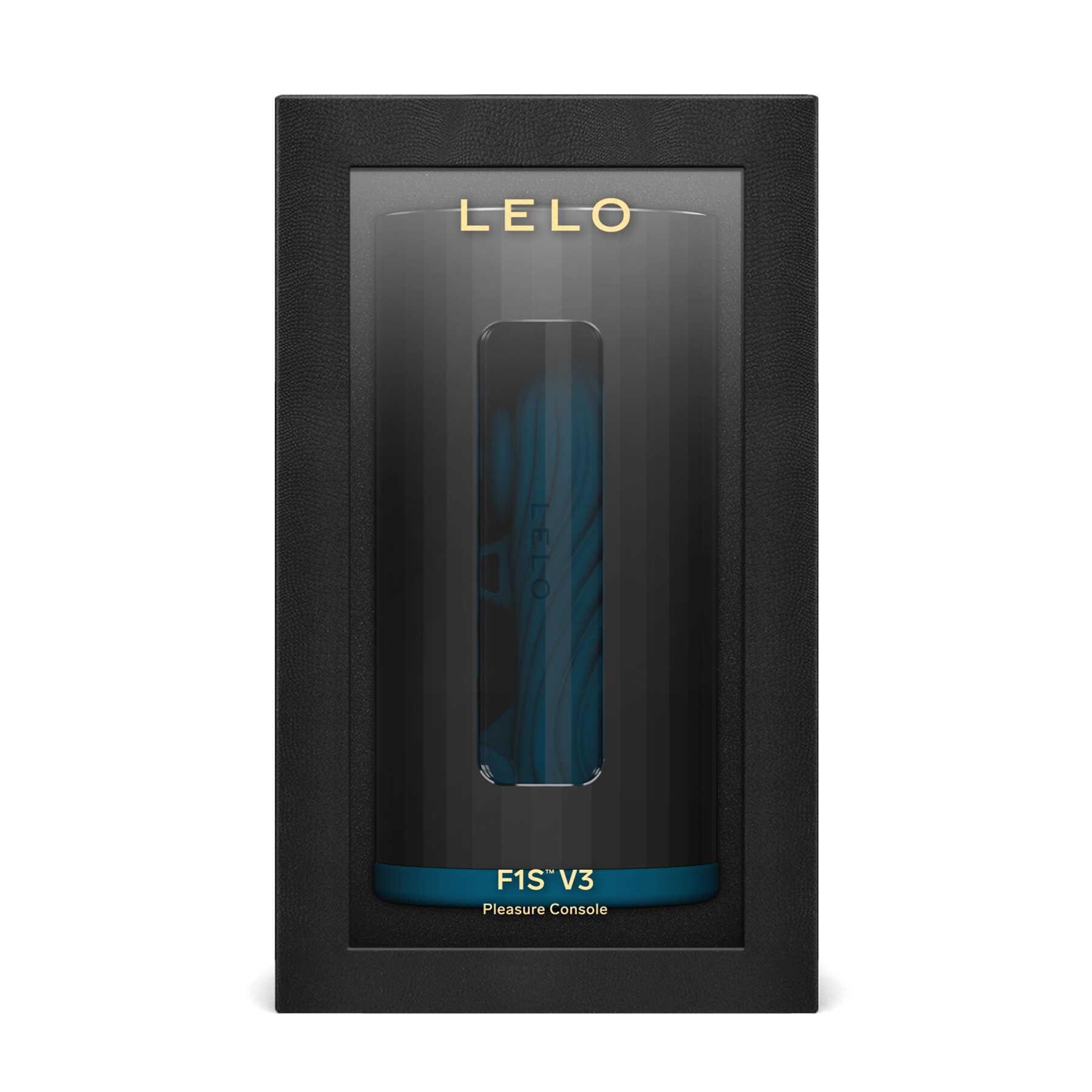 LELO F1S V3 teal packaging