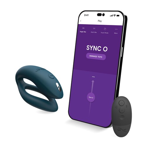 Womanizer + We-Vibe Lust & Lux Collection - Synco O App and Product