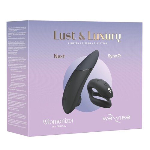 Womanizer + We-Vibe Lust & Lux Collection - Box