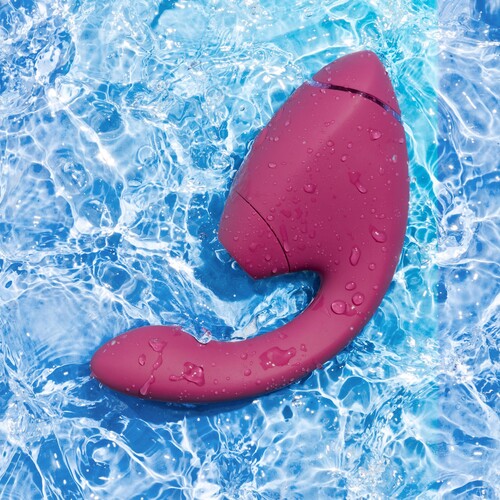 Womanizer Next Duo Dual Stimulator - Water Shot