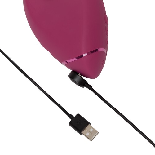 Womanizer Next Duo Dual Stimulator - Showing Where Charging Cable is Placed