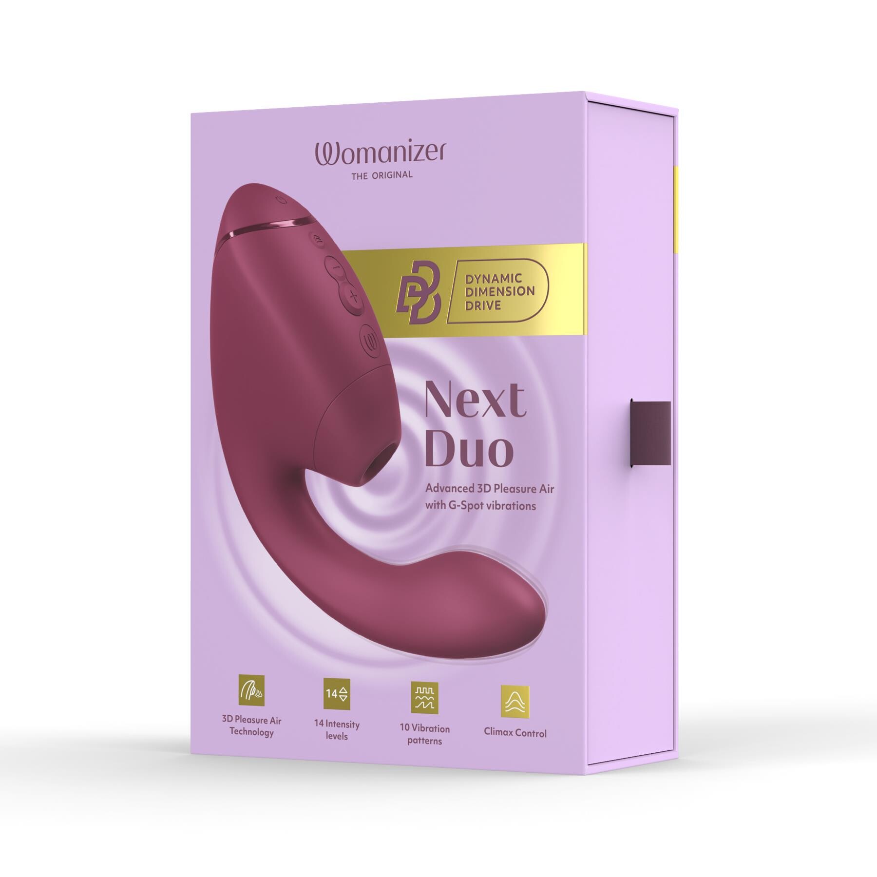 Womanizer Next Duo Dual Stimulator - Box