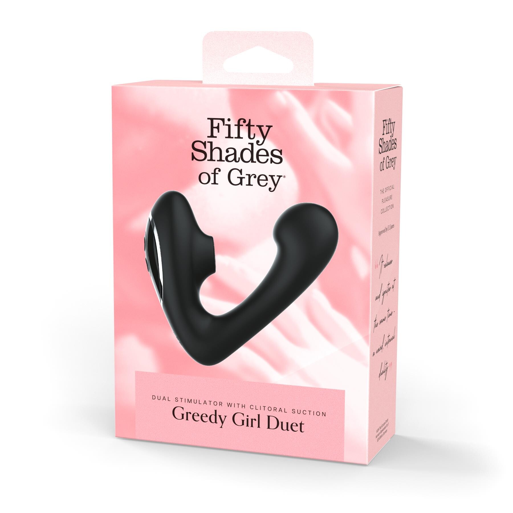 Fifty Shades of Grey Greedy Girl Duet - Front of Box