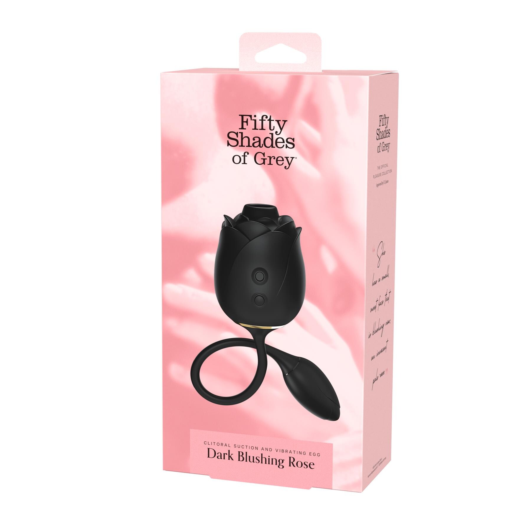 Fifty Shades of Grey Dark Blushing Rose - Front of Box