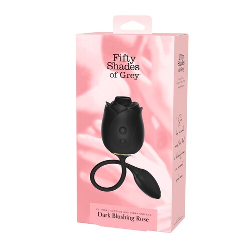 Fifty Shades of Grey Dark Blushing Rose - Vibrators | Adam & Eve