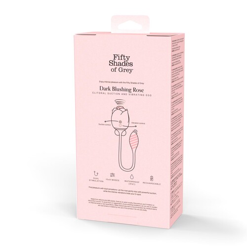 Fifty Shades of Grey Dark Blushing Rose - Vibrators | Adam & Eve