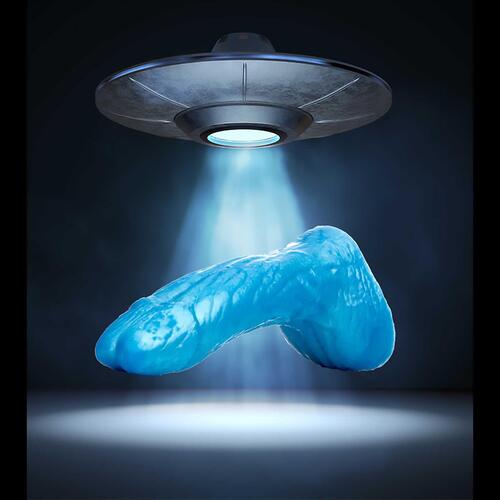 Fleshlight Fantasy Alien Silicone Dildo beaming up