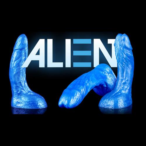 Fleshlight Fantasy Alien Silicone Dildo logo