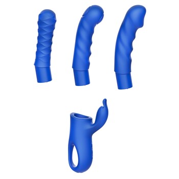 Menage-A-Trois - All Three Sleeves and Motor