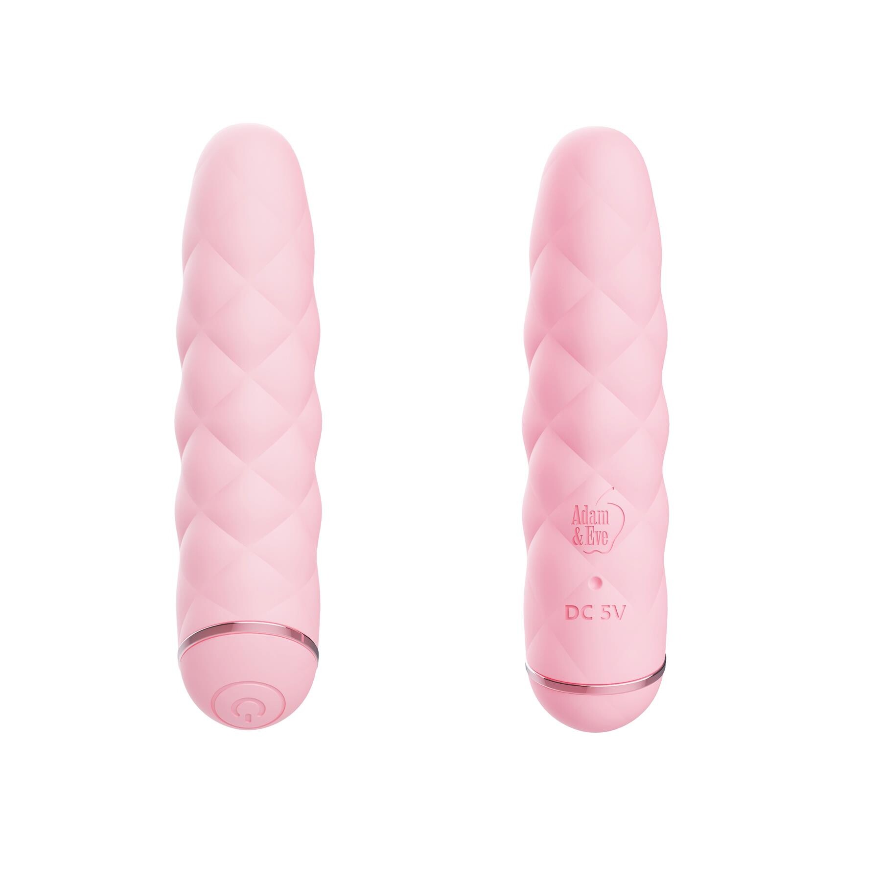 Adam & Eve PillowTalk Bullet - Product Shot - Front and Back