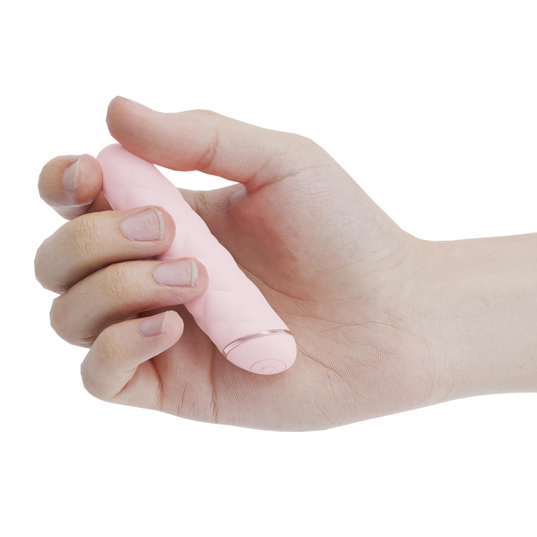 Adam & Eve PillowTalk Bullet - Hand Shot