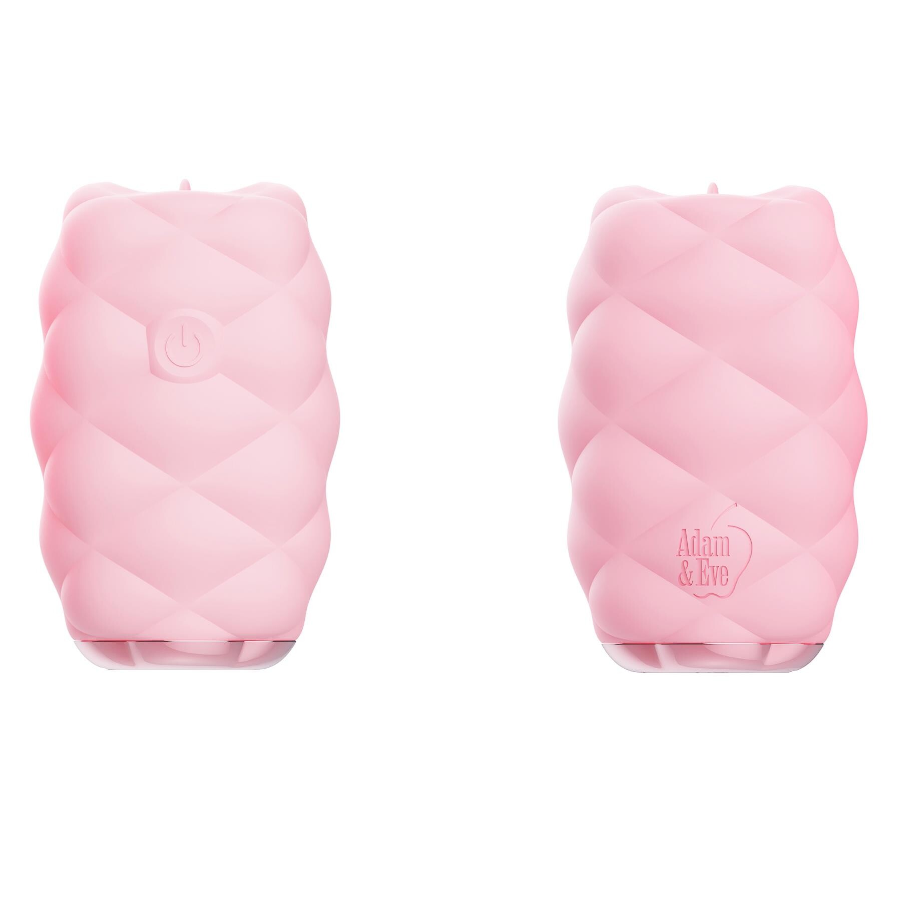 Adam & Eve PillowTalk Kisser - Product Shot - Front and Back