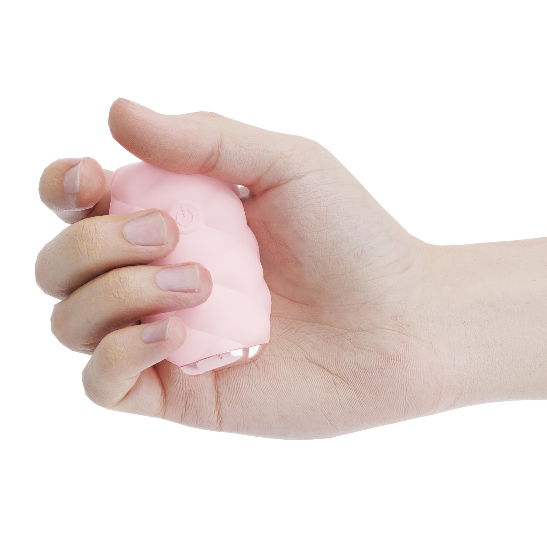 Adam & Eve PillowTalk Kisser - Hand Shot