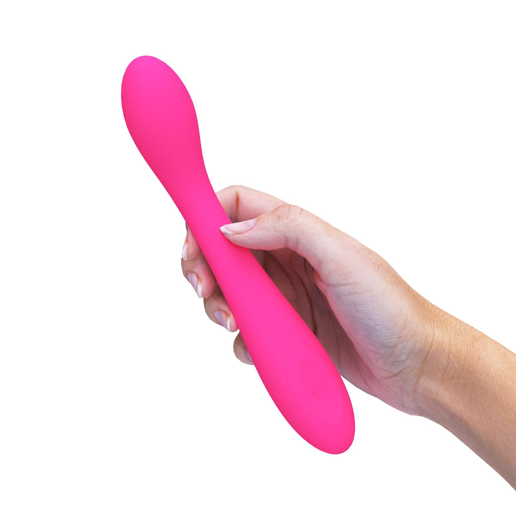 Adam & Eve Svelte G-Spot Vibrator - Hand Shot