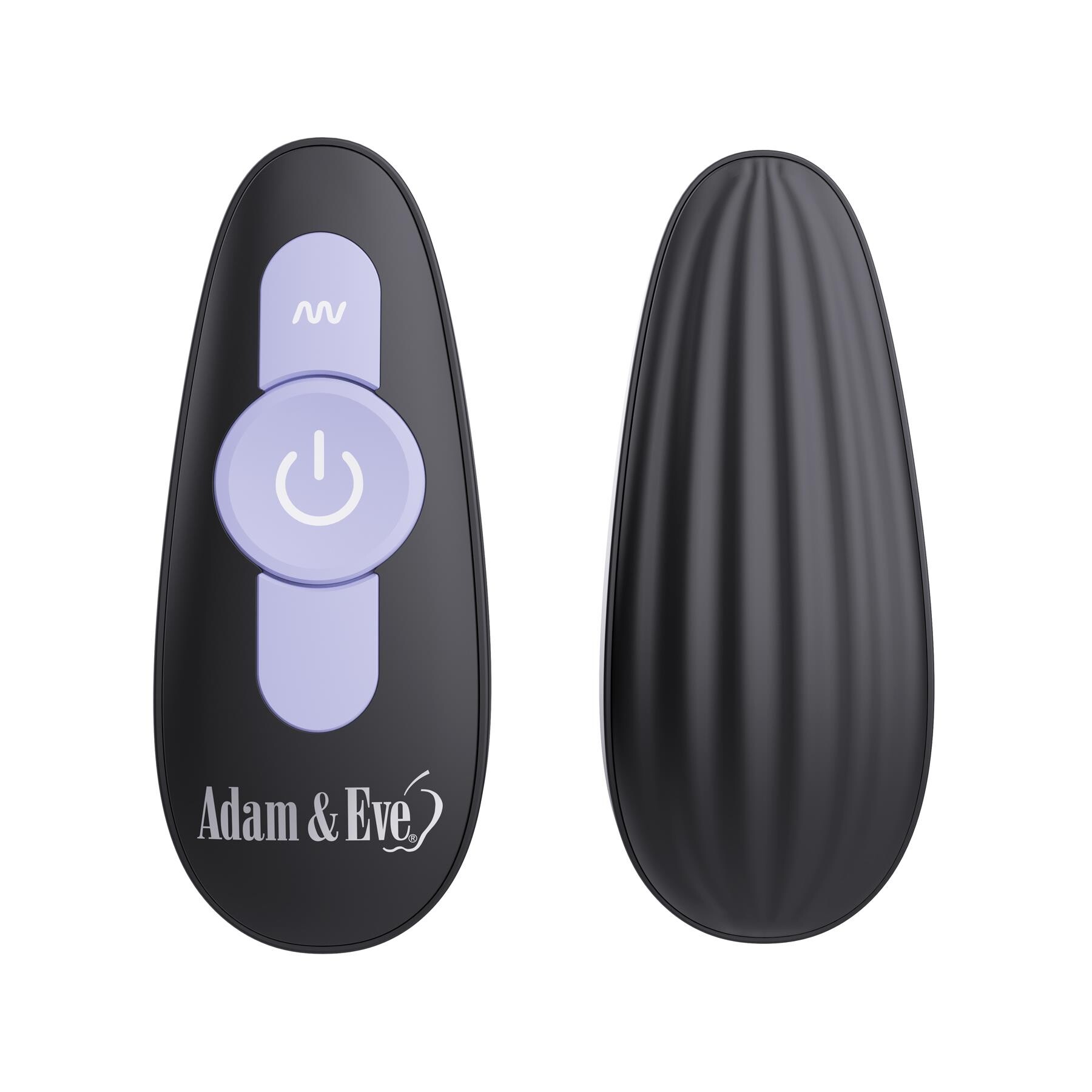 Adam & Eve Spiral Love Egg With Remote - Remote Front and Back