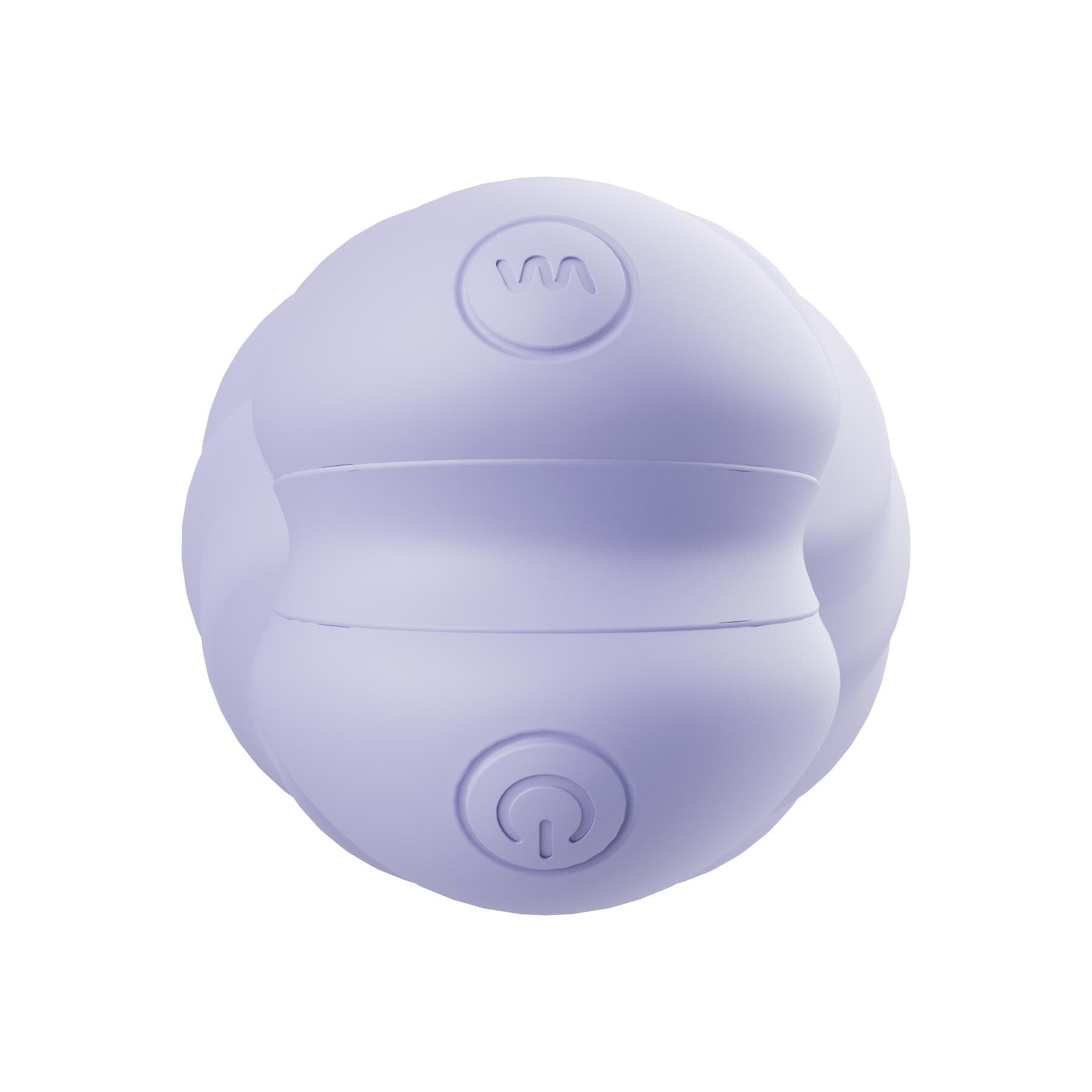 Adam & Eve Spiral Love Egg With Remote - Bottom of Controller