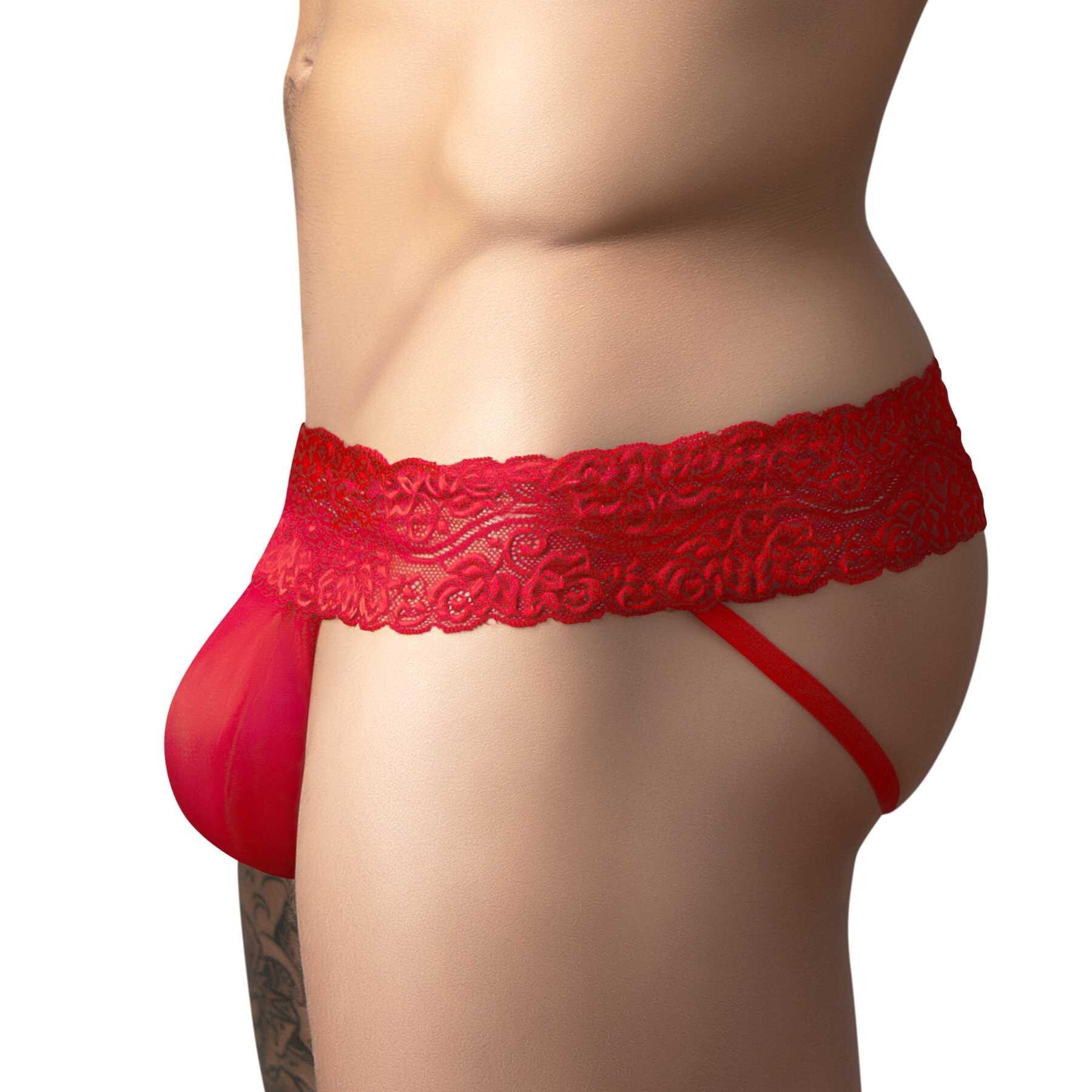 SASSY LACE SKIRT JOCKSTRAP 5