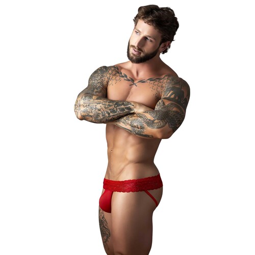 SASSY LACE SKIRT JOCKSTRAP 1