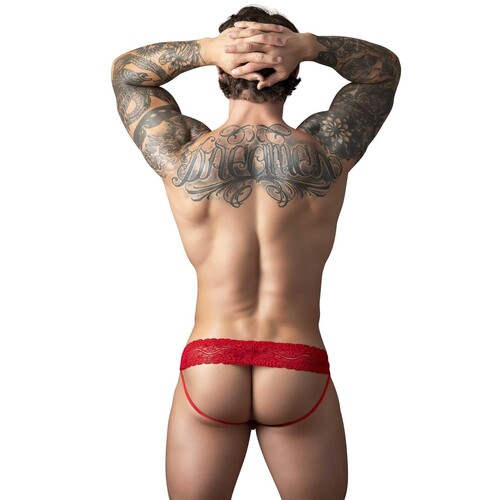 SASSY LACE SKIRT JOCKSTRAP 3