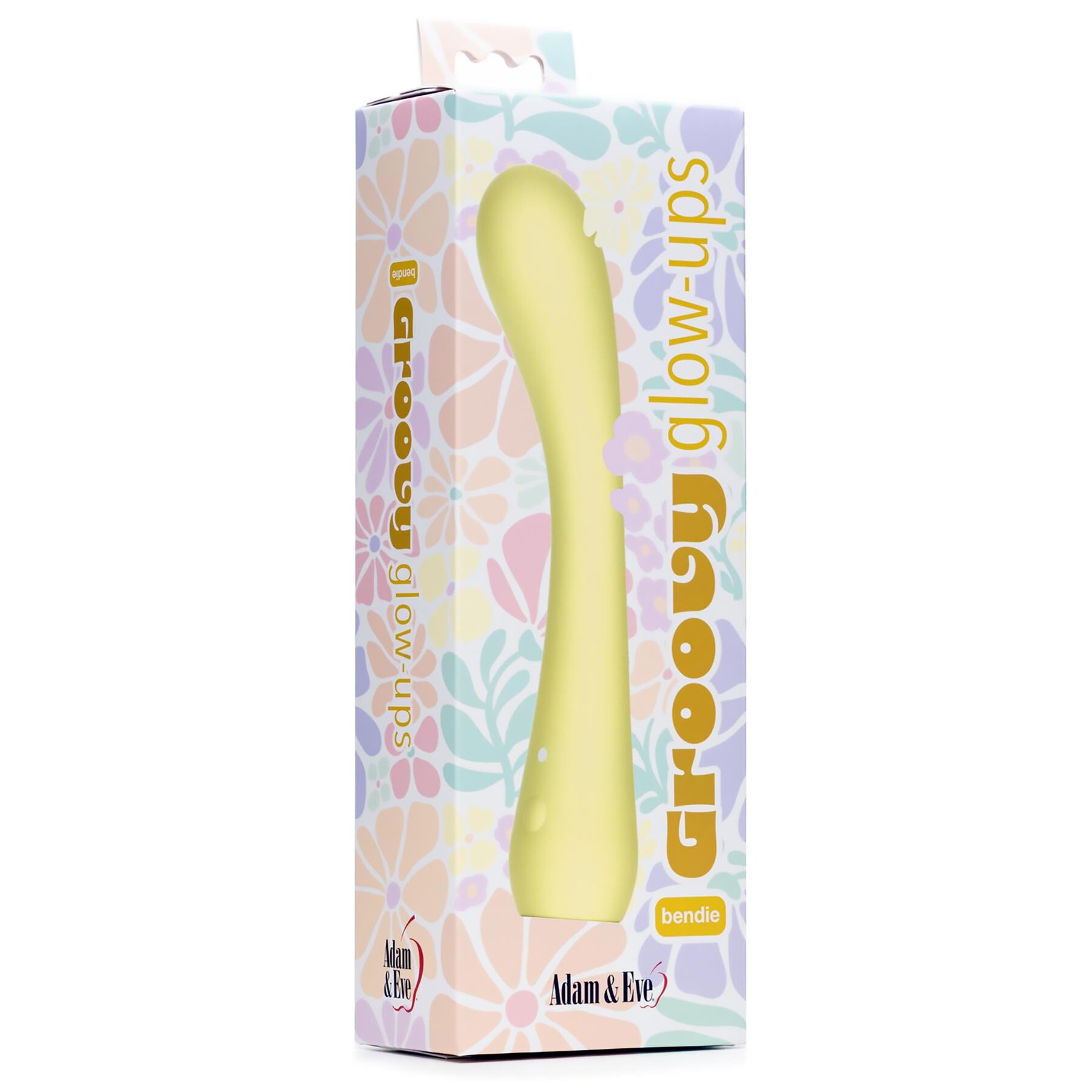 Groovy Glow Ups Bendie G-Spot Vibe - Packaging Shot