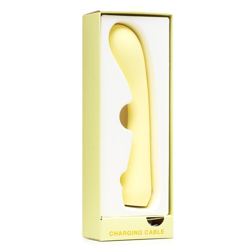 Groovy Glow Ups Bendie G-Spot Vibe - Product in Open Box