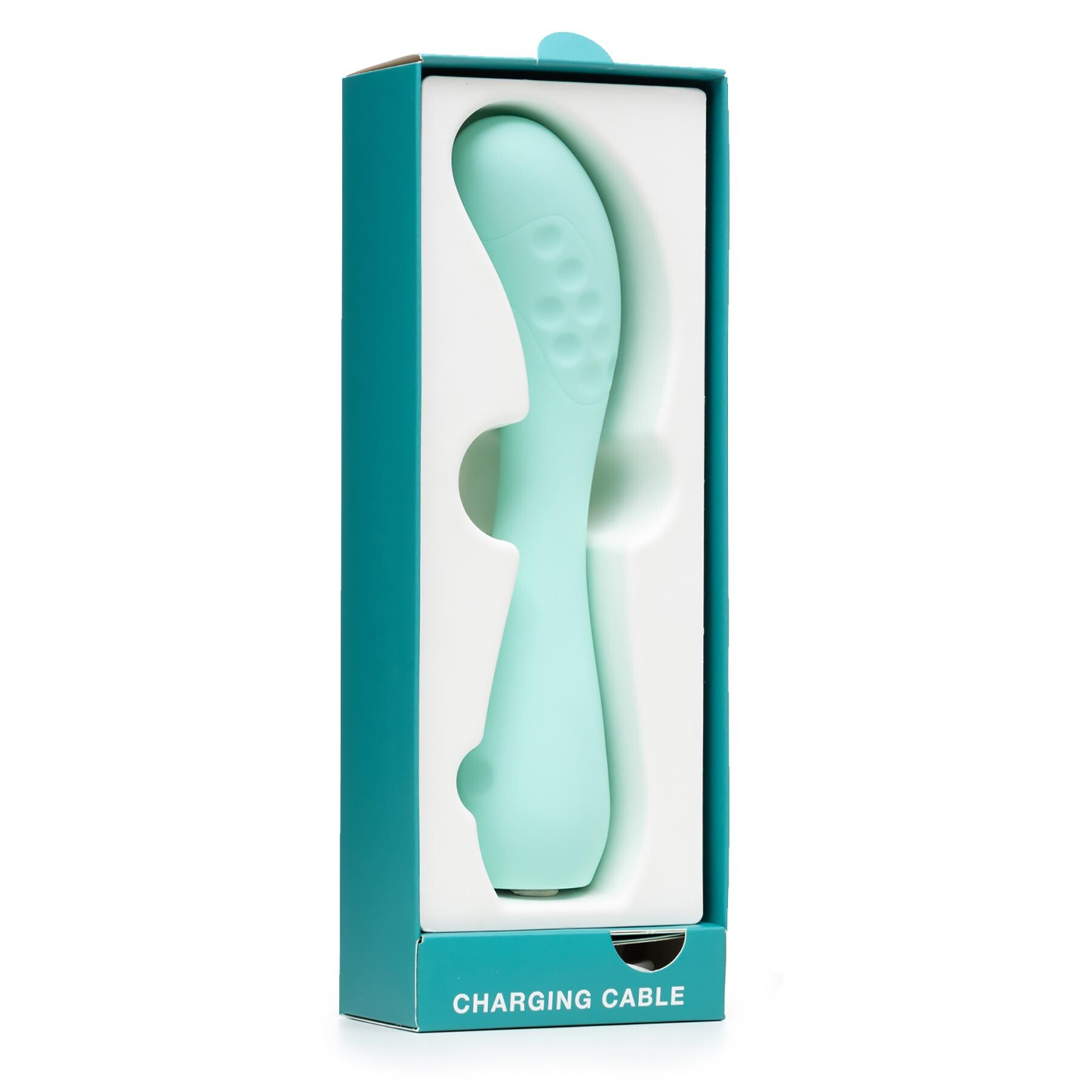 Groovy Glow Ups Flexie G-Spot Vibrator - Product in Open Box