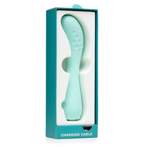Groovy Glow Ups Flexie G-Spot Vibrator - Product in Open Box