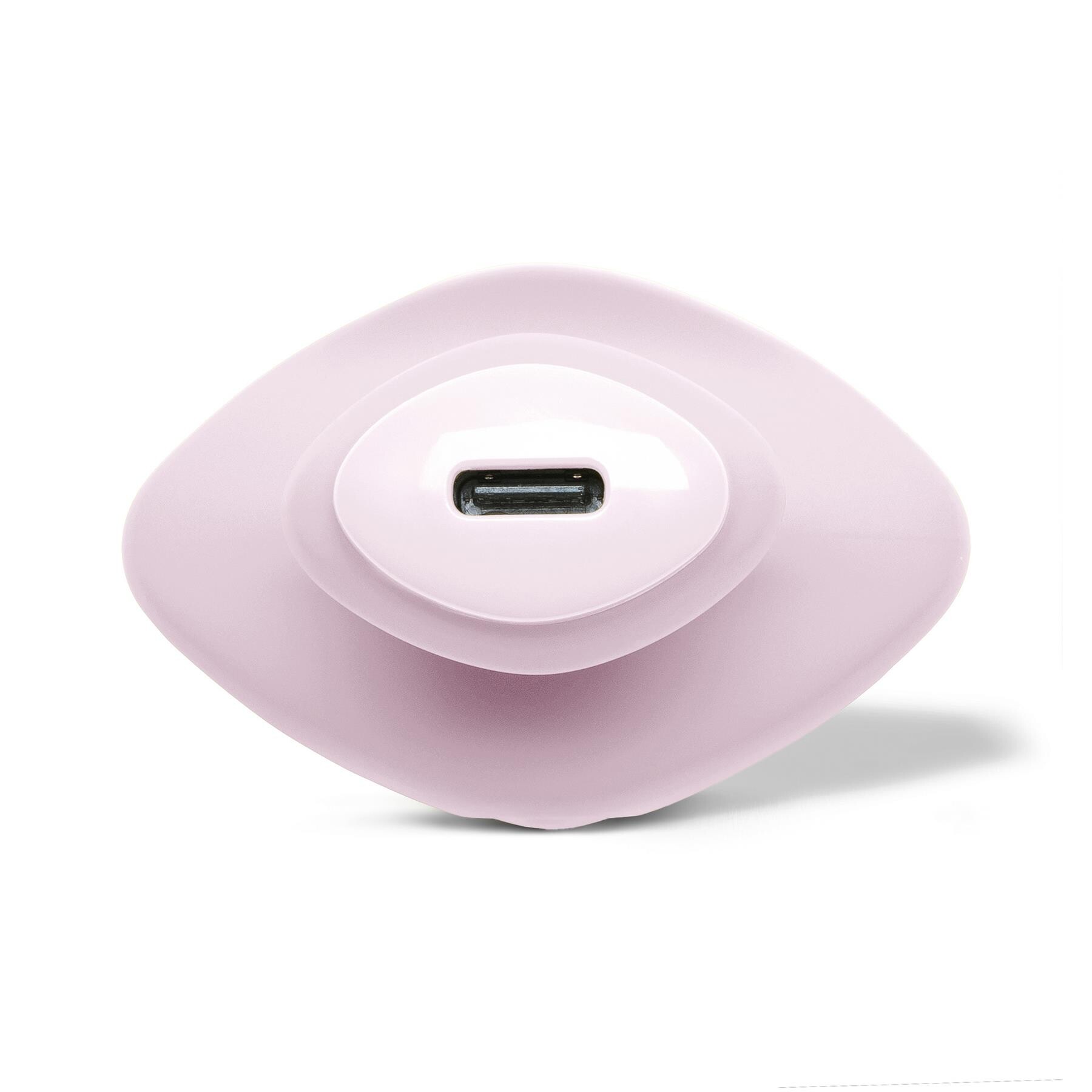 Dame Fin Finger Vibrator showing where to charge