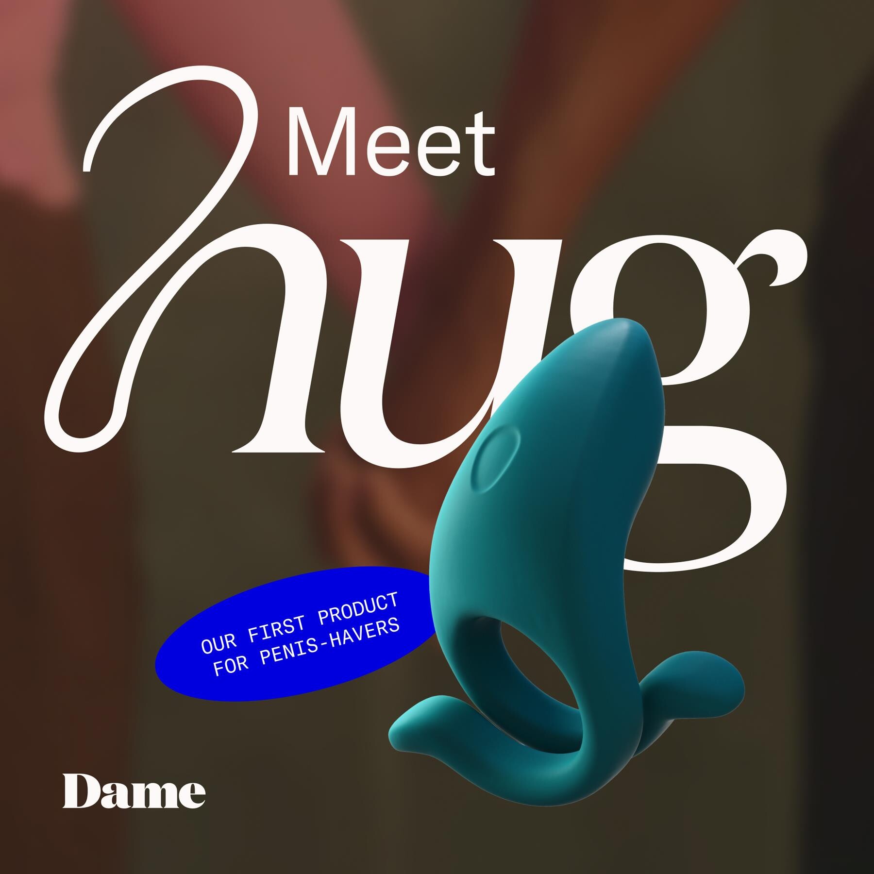 Dame Hug Vibrating Penis Enhancer features 1