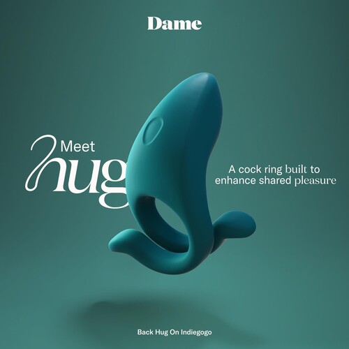 Dame Hug Vibrating Penis Enhancer features 2
