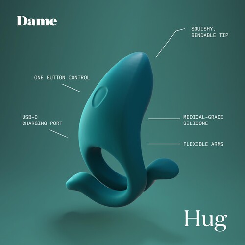 Dame Hug Vibrating Penis Enhancer features 4