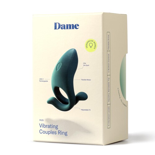 Dame Hug Vibrating Penis Enhancer package only