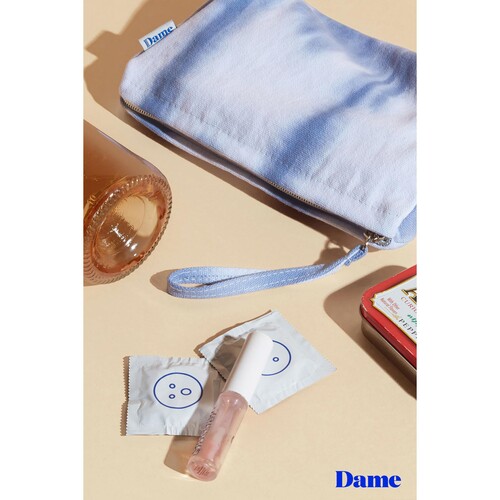 Dame Stash Toy Storage Bag - Batteries and Accessories | Adam & Eve