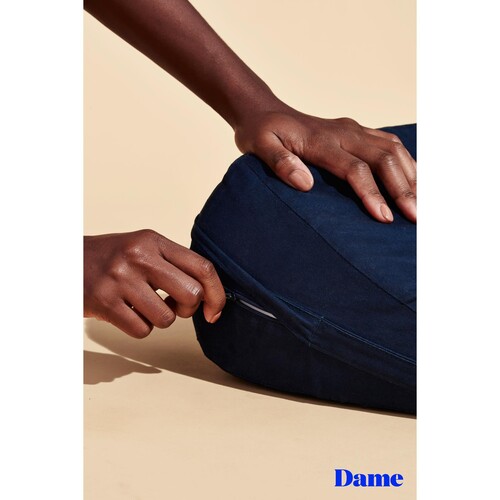Dame Pillo Sex Pillow unzipping cover